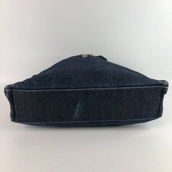 Burberry Blue Label Check Denim Tote - Picture 5 of 14